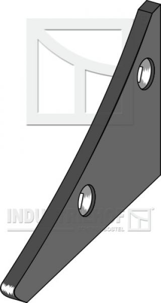 Rumpfanschlag AK10 R - rechts (Lemken) 32.0033.W52